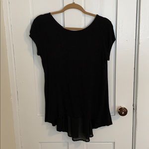 Short Sleeved Flow Tee